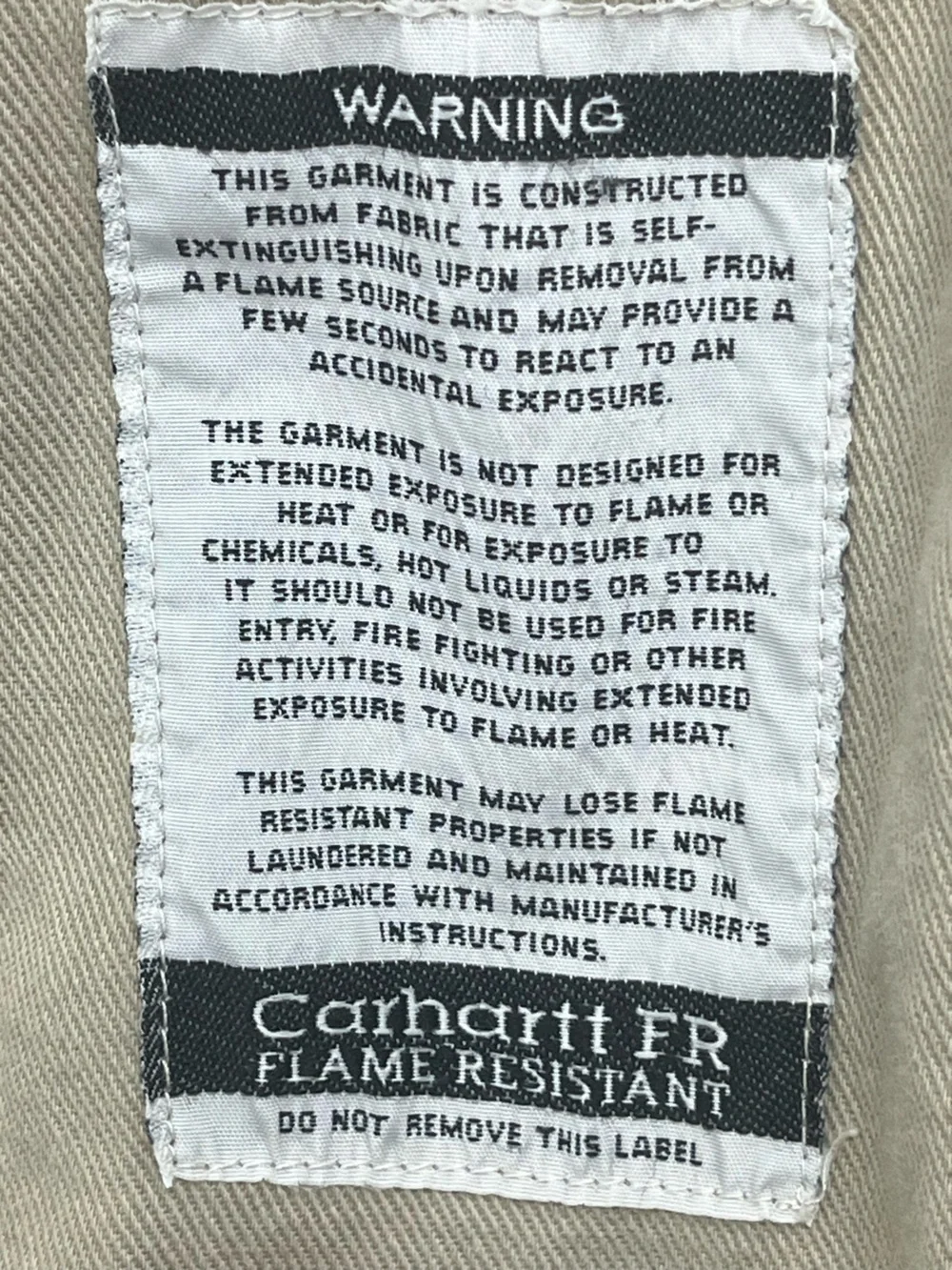 Carhartt fr flame